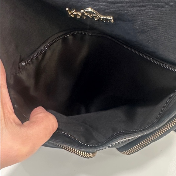 Kipling Black Backpack with Gold Accents - Picture 6 of 13